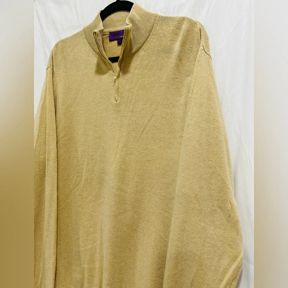 Earvin Magic Johnson Signature Sweater Size L‎ Made In Italy Wool Bland